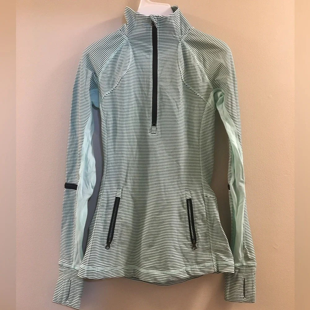 Lululemon Race With Grace 1/2 Zip 44.